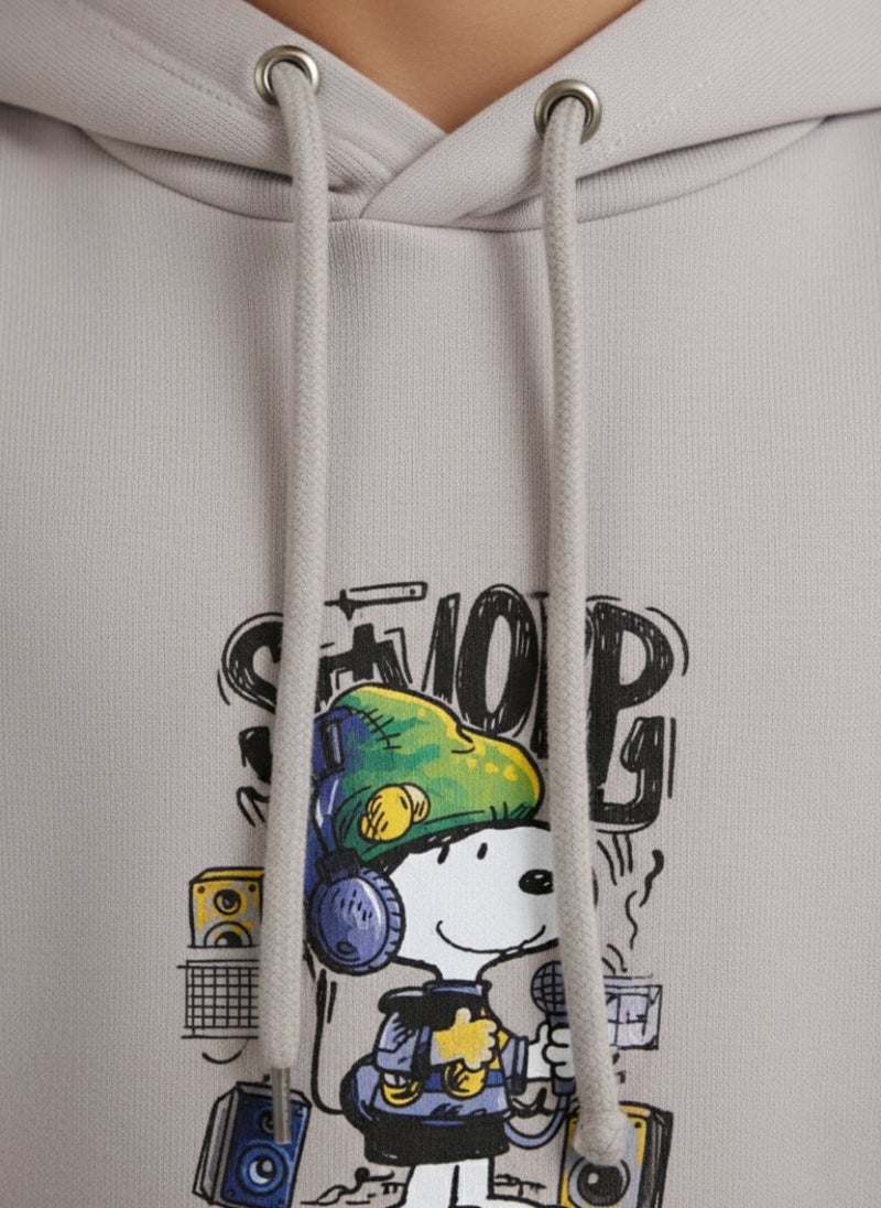 Cloud Fashion Snoopy Sweatshirt - Image 2